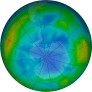 Antarctic Ozone 2023-06-21